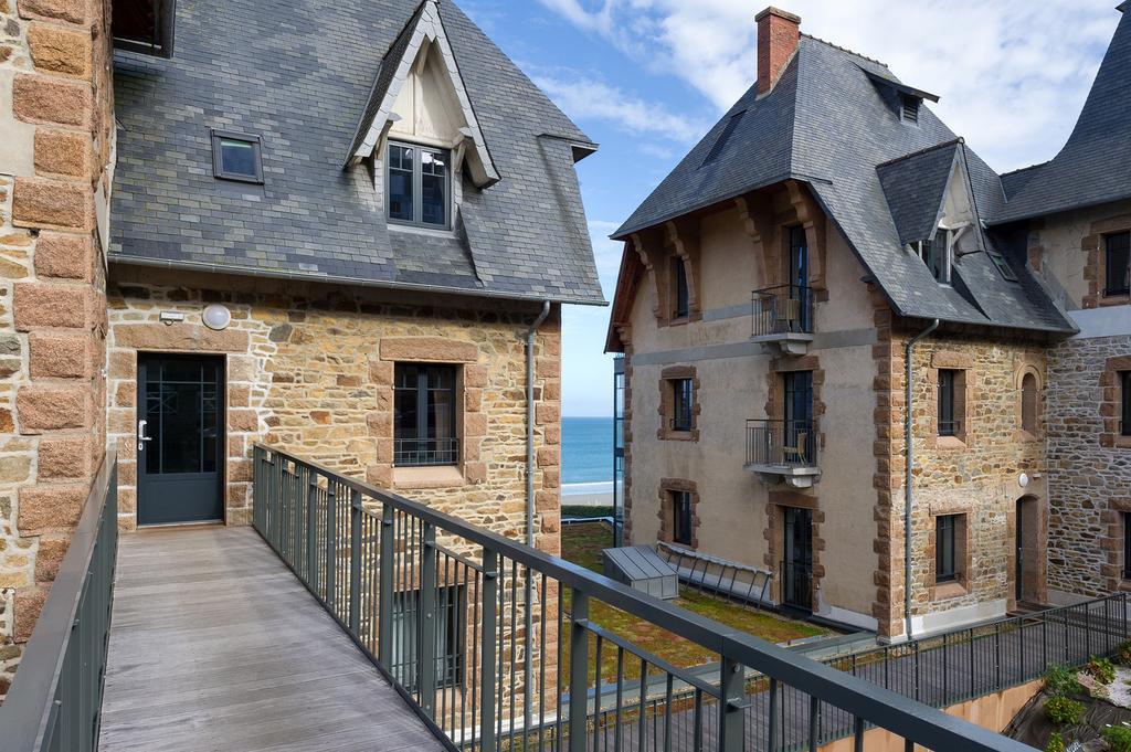 Logis Hotel Ker Mor Perros-Guirec Exterior photo