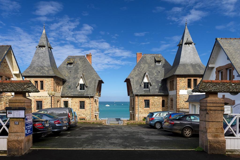 Logis Hotel Ker Mor Perros-Guirec Exterior photo
