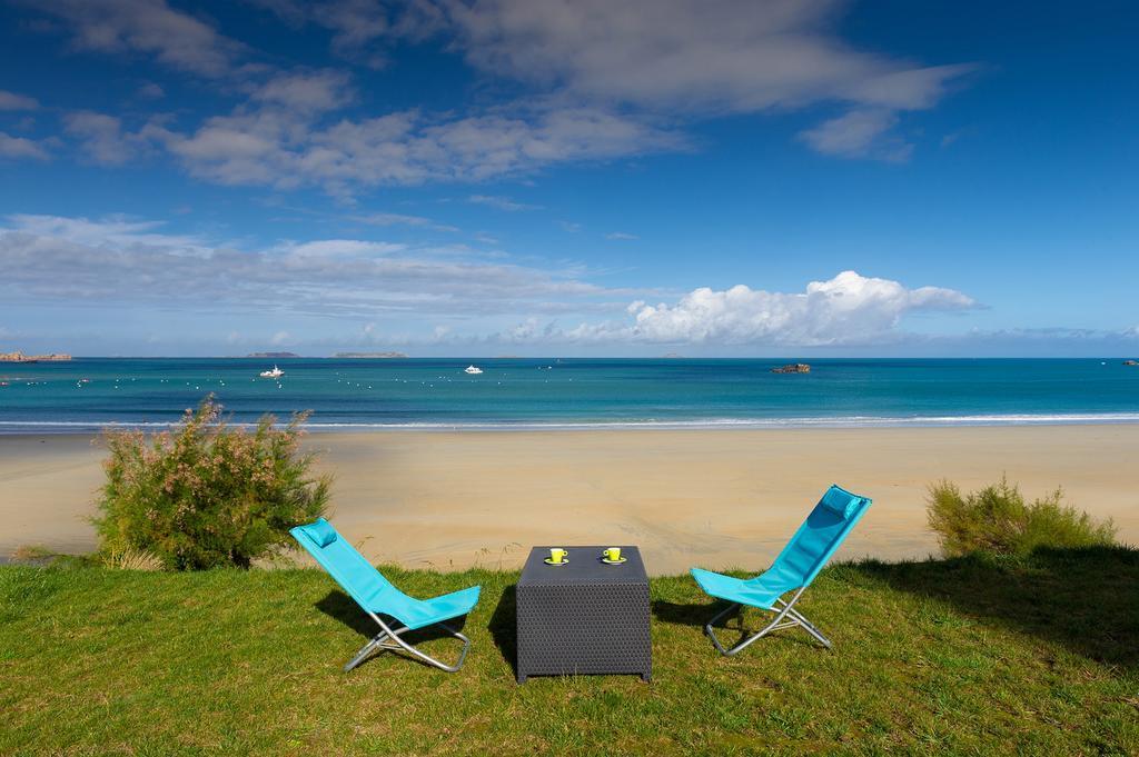 Logis Hotel Ker Mor Perros-Guirec Exterior photo