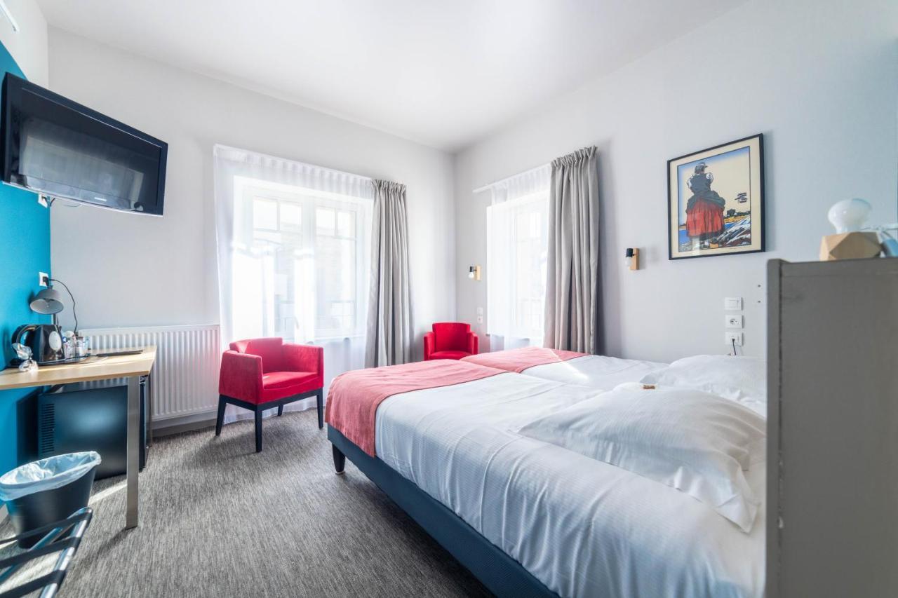 Logis Hotel Ker Mor Perros-Guirec Exterior photo