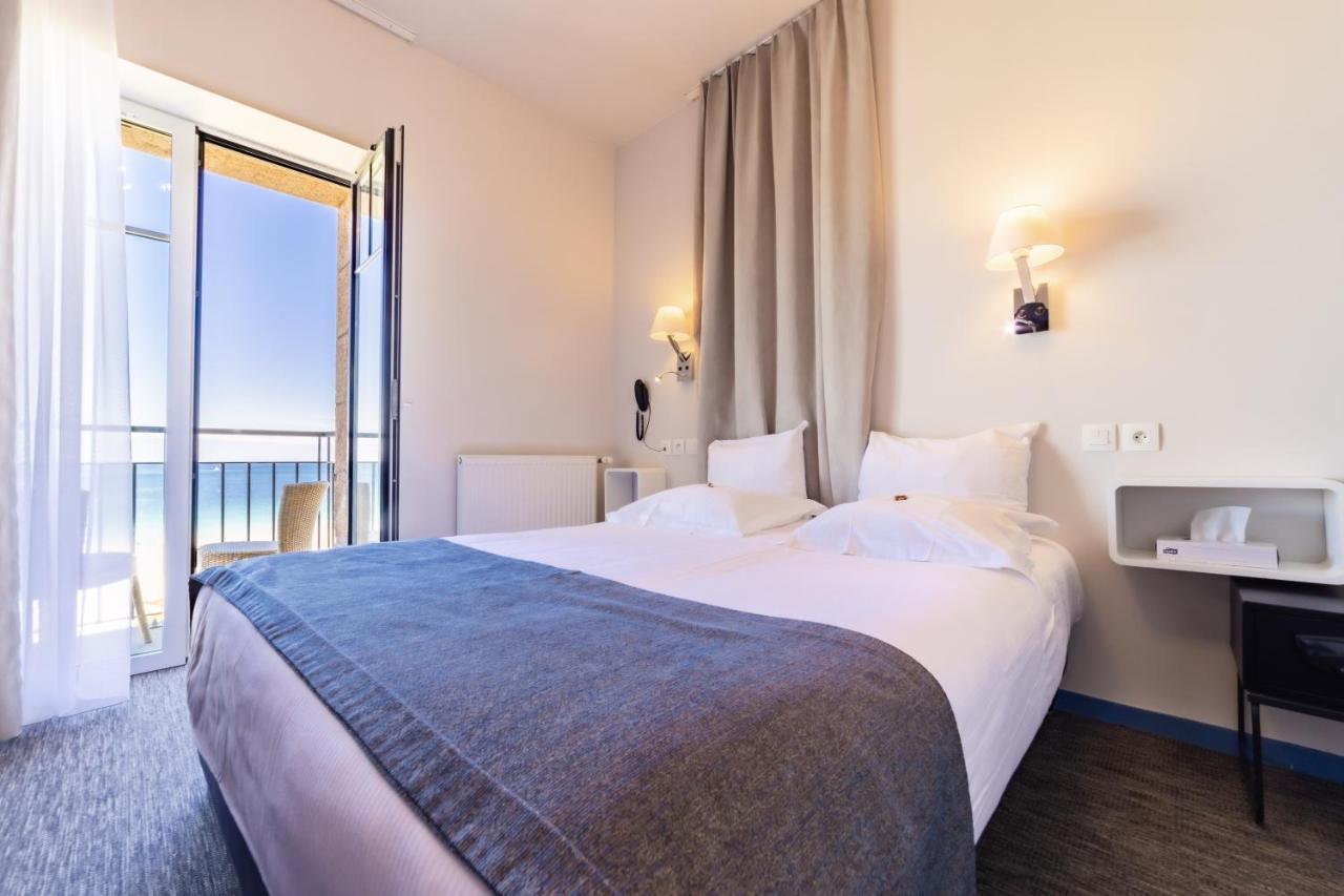 Logis Hotel Ker Mor Perros-Guirec Exterior photo