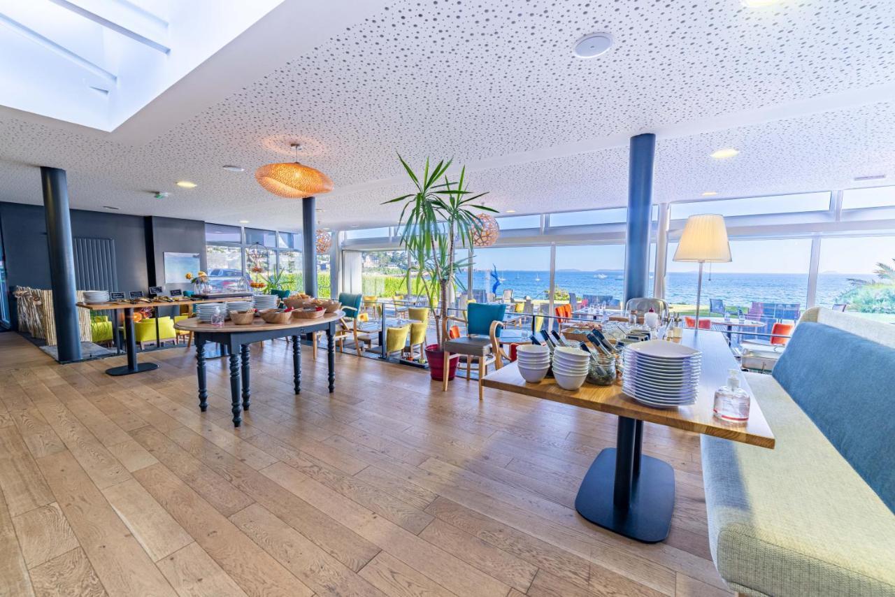 Logis Hotel Ker Mor Perros-Guirec Exterior photo
