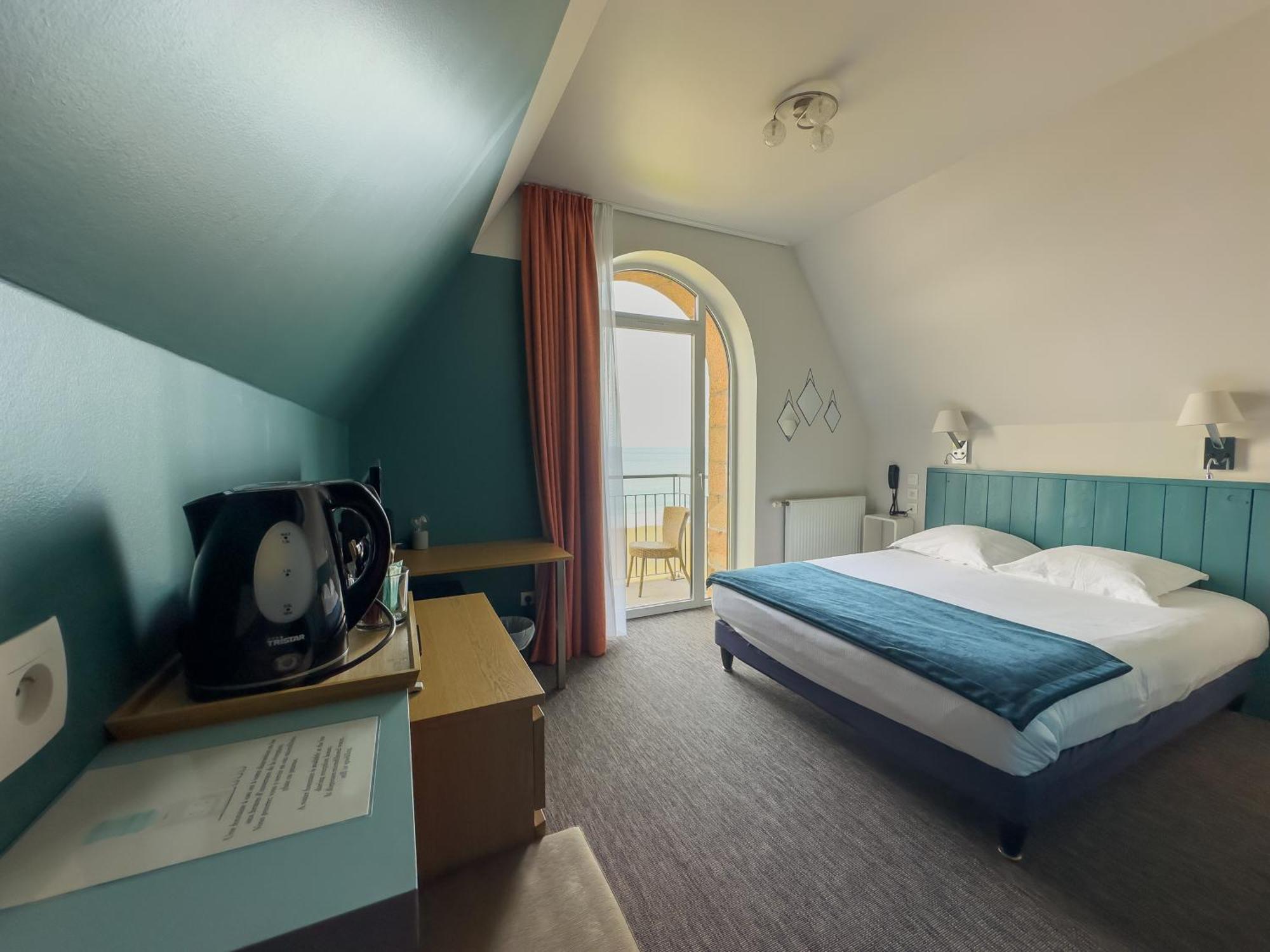 Logis Hotel Ker Mor Perros-Guirec Exterior photo