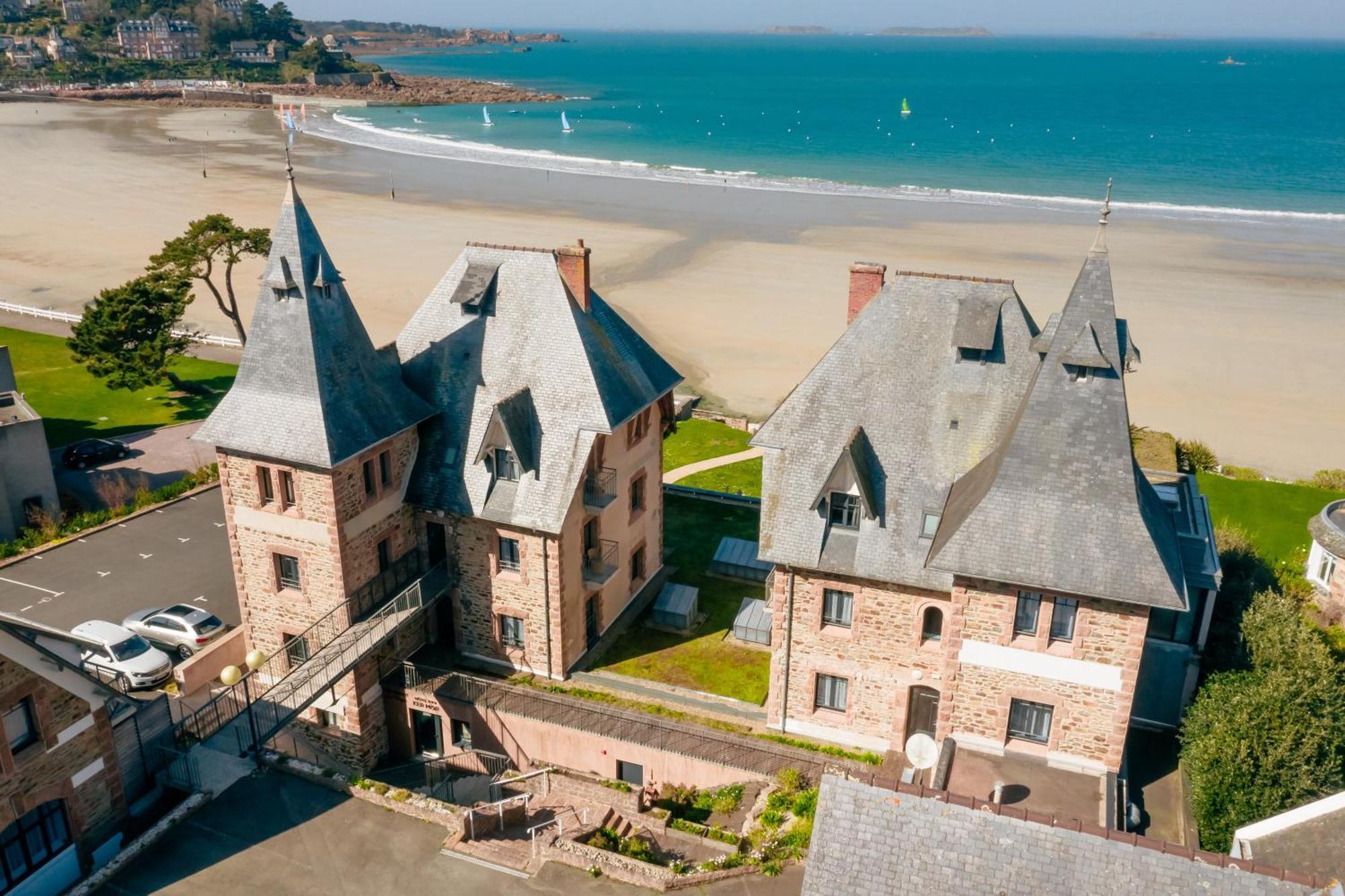 Logis Hotel Ker Mor Perros-Guirec Exterior photo