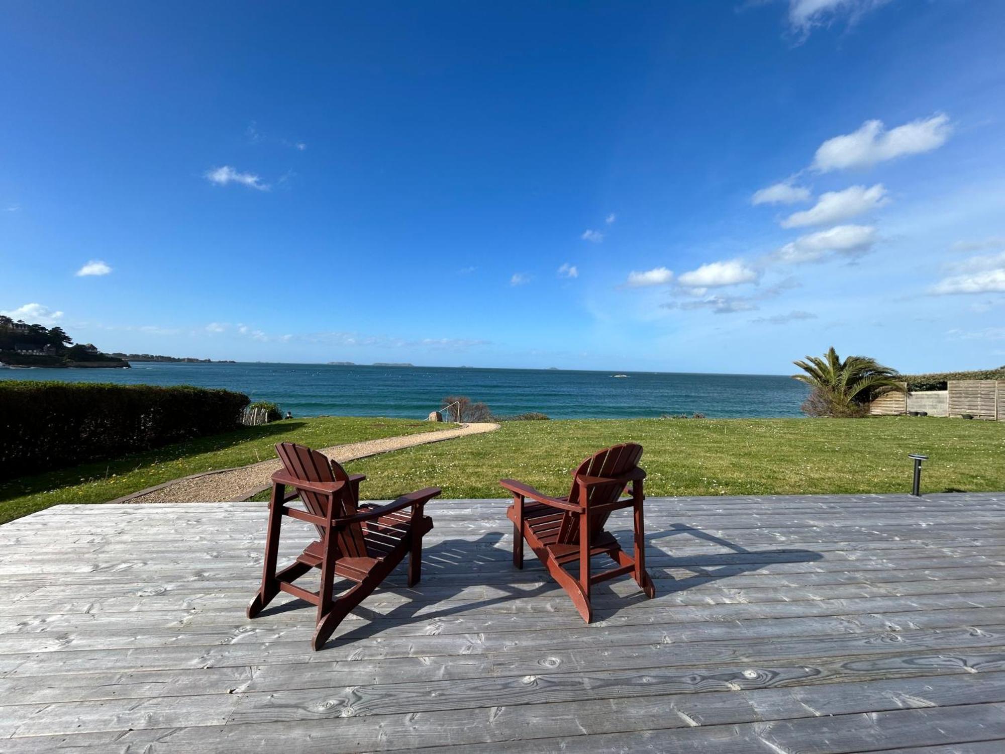 Logis Hotel Ker Mor Perros-Guirec Exterior photo