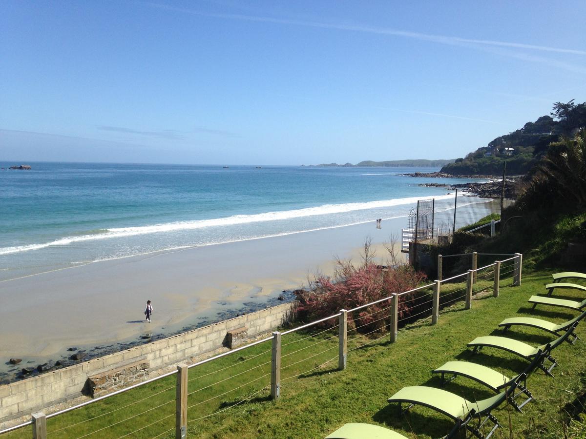 Logis Hotel Ker Mor Perros-Guirec Exterior photo