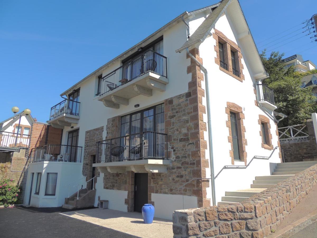 Logis Hotel Ker Mor Perros-Guirec Exterior photo