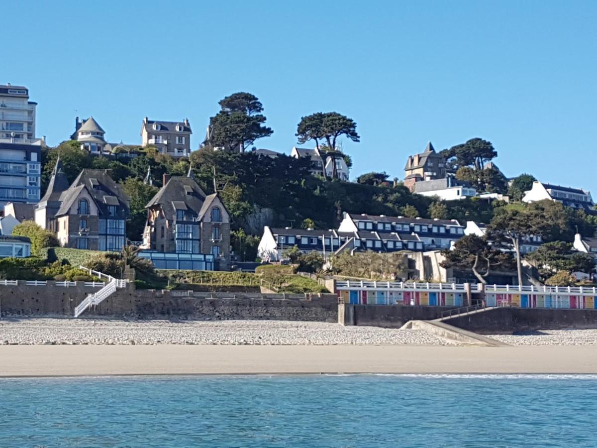 Logis Hotel Ker Mor Perros-Guirec Exterior photo